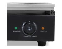 Detalle 14 de salamandra eléctrica elevable de 4 kw, referencia ES-600L, de Clima Hostelería