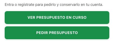 Aviso «Entra o regístrate para pedirlo y conservarlo en tu cuenta»