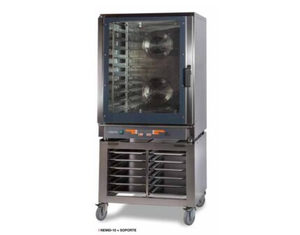 Horno mixto 10 bandejas 600 × 400 o GN 1/1 NEMID-10 ABC