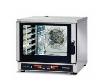 Horno mixto 5 bandejas 600 × 400 o GN 1/1 NEMID-5 ABC