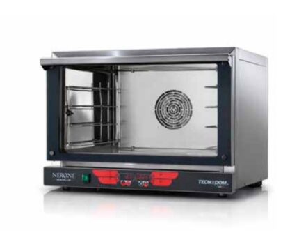 Horno de convección con humedad 4 bandejas NERONE 600-4 PLUS H20 ABC