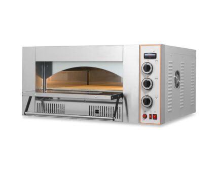 Horno de pizza a gas para 6 pizzas de 32 cm ABC RG6