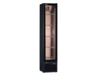 Expositor de carne vertical Infrico SC160ME de una puerta de doble cristal