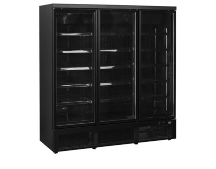 Congelador expositor TEFCOLD Atom Maxi F3DBB de 1.090 l netos