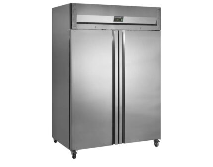 Congelador vertical profesional TEFCOLD RF1420X1 de 954 l netos