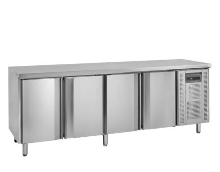 Mesa congeladora profesional TEFCOLD SK6410BT de 460 l netos