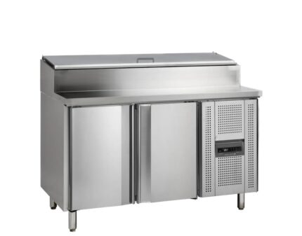 Mesa fría profesional de preparación TEFCOLD SS7200 de 297 l
