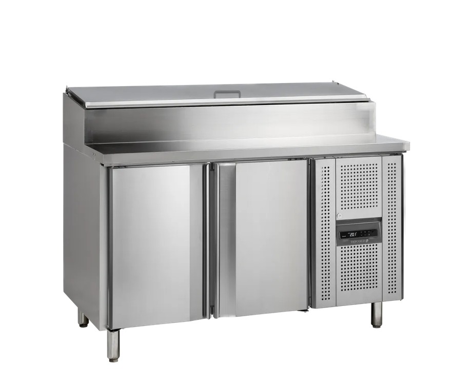 SS7200 Mesa fría profesional de preparación TEFCOLD SS7200 de 297 l