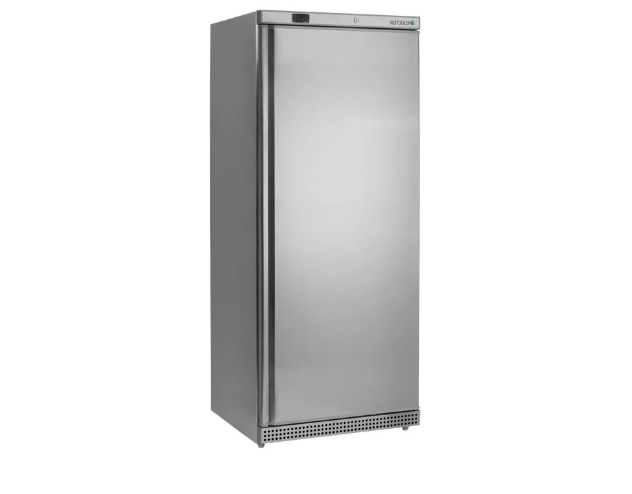 Congelador vertical profesional TEFCOLD UF600S de 555 l netos