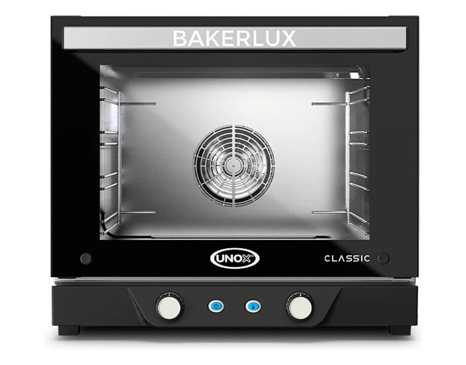Horno de convección Unox Bakerlux Classic XENA-04HS-MADN de 4 bandejas 460x330